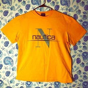 Vintage late 90s nautica shirt